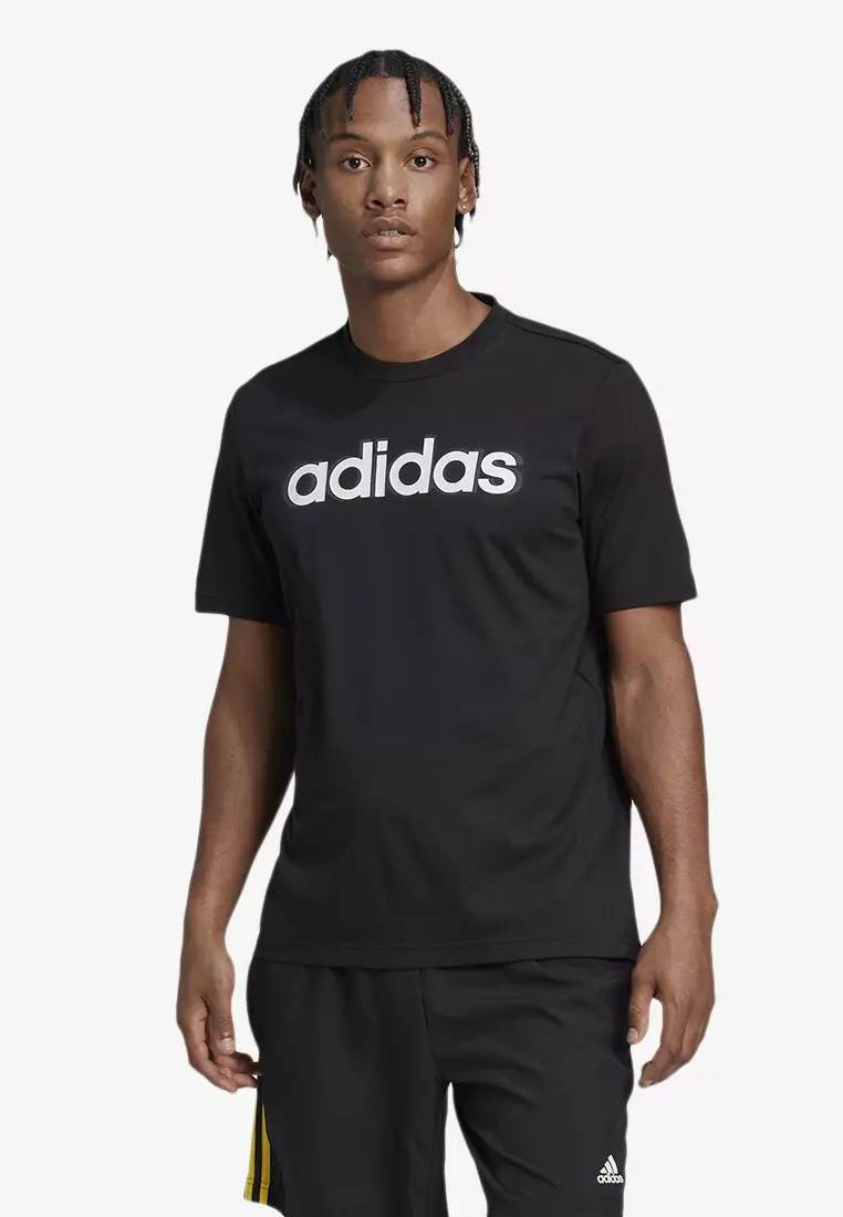 Buy ADIDAS aeroready workout silicone print linear logo training