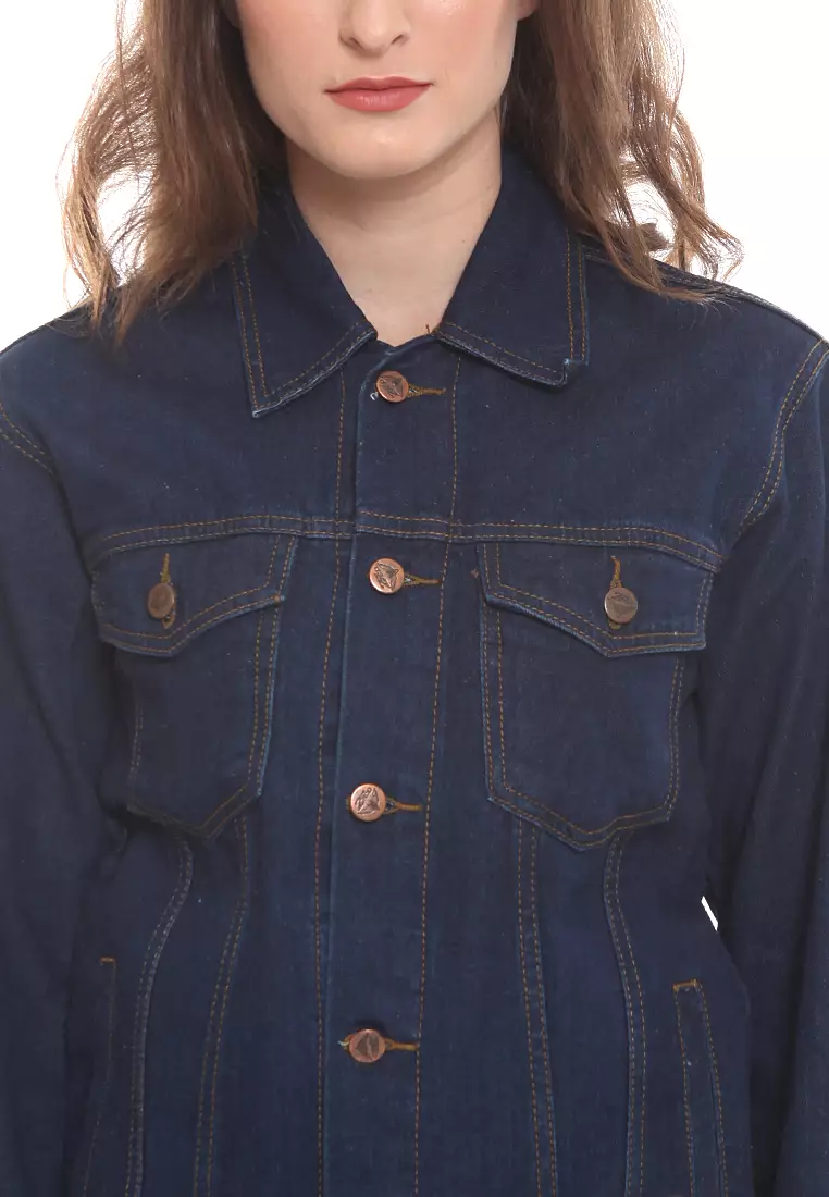 Jaket Denim Regular Stay Blue JD2002