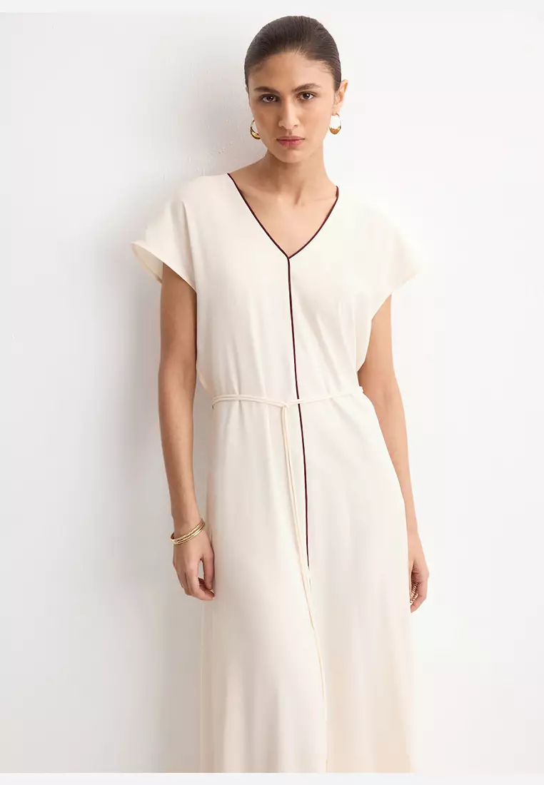 Belt Detail Dress