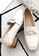Twenty Eight Shoes beige VANSA Pearl Buckles Loafers VSW-F2203 FE0F3SHAC1A4E7GS_4