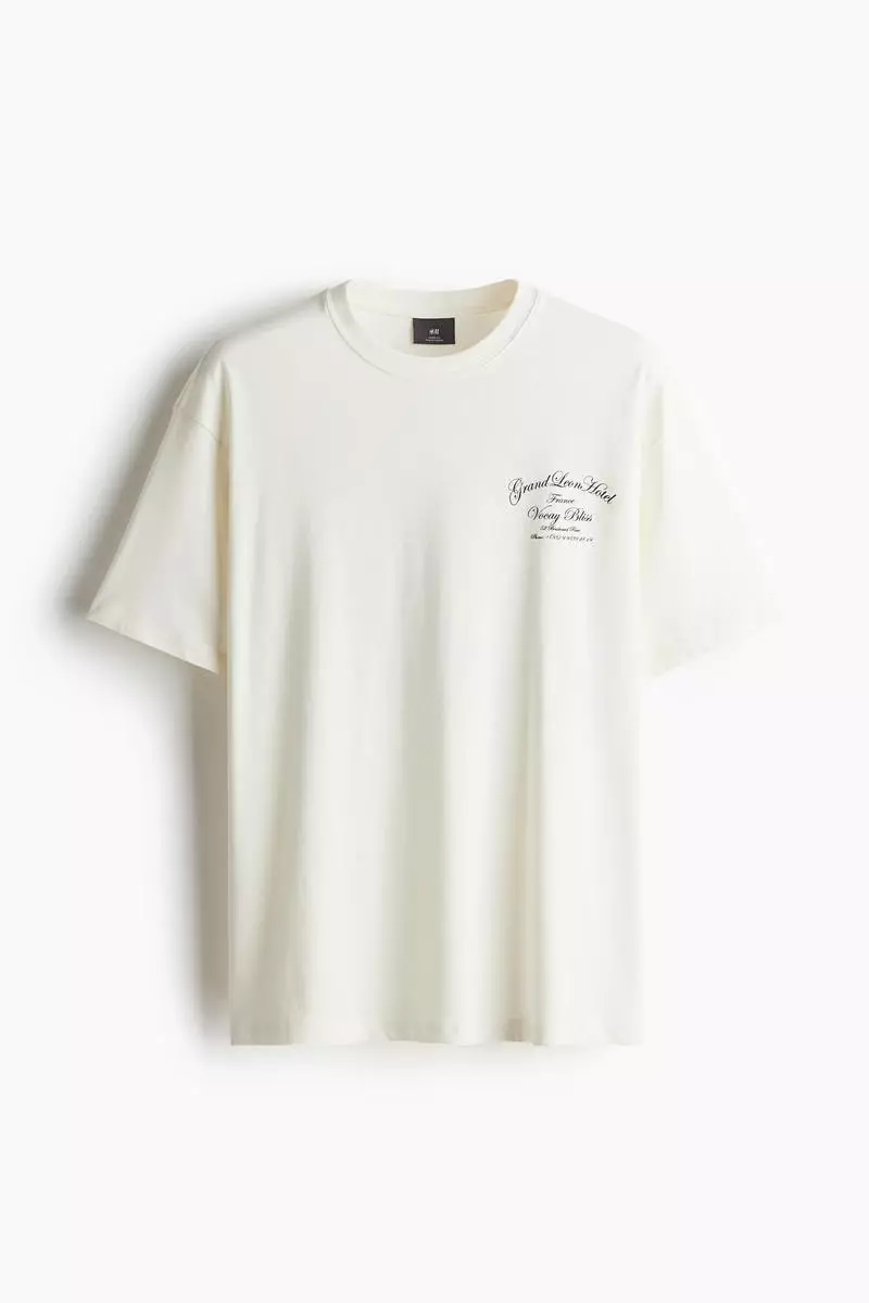 Cotton Tshirt T Shirt Femme Hm Basic Hm Maglietta Hm Tee Shirt