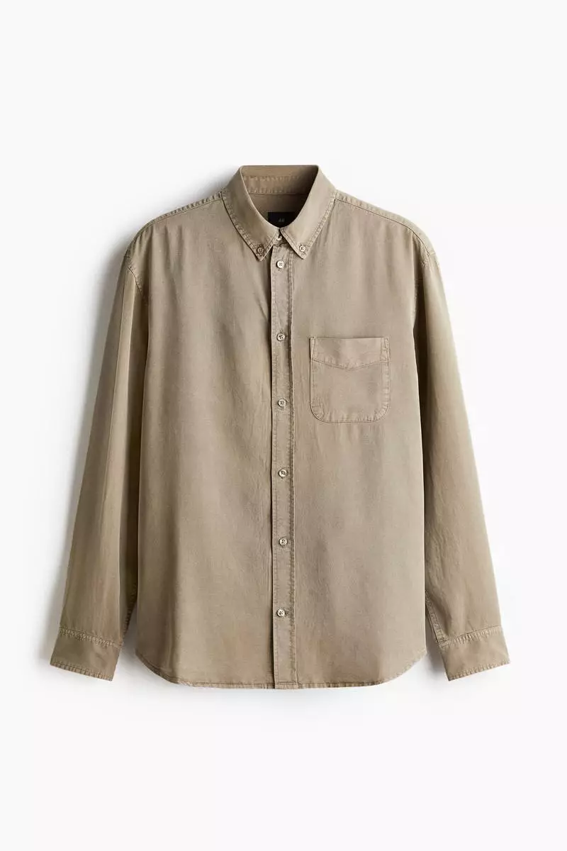 Loose Fit Button-down shirt