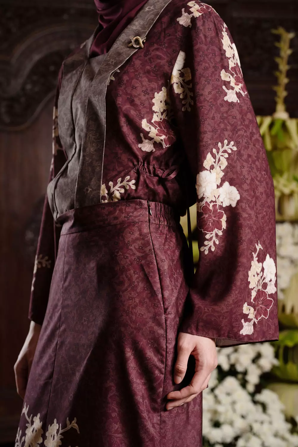 Klamby - Calanara Skirt Bistre Ruby