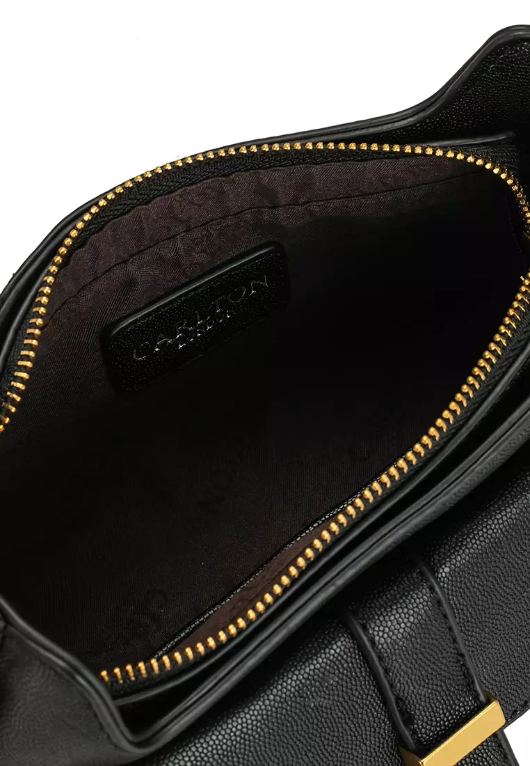 Buy Carlton London Faux Leather Shoulder Bag 2024 Online ZALORA