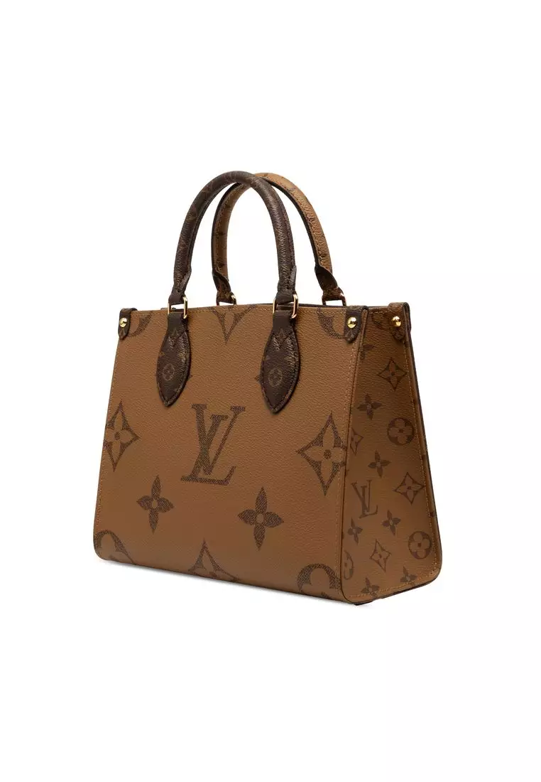 Pre-Loved Louis Vuitton Monogram Reverse Giant Onthego Pm