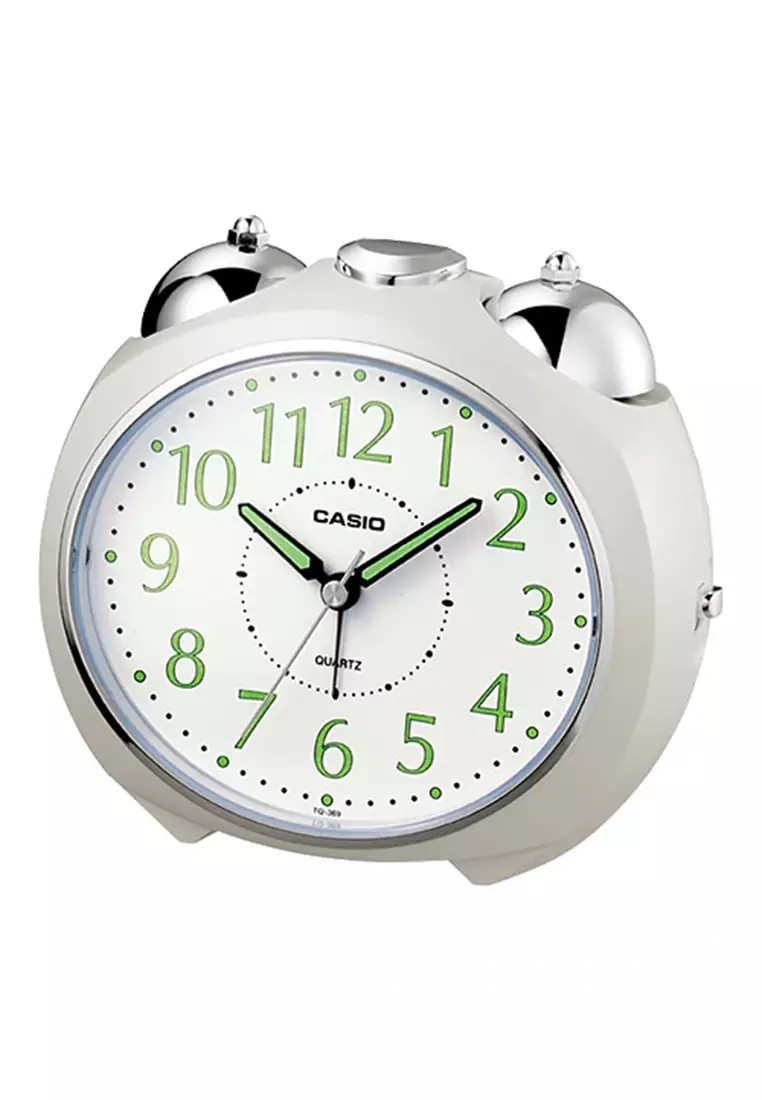 CASIO Casio Bell Alarm Table Clock (TQ3697D) 2024 Buy CASIO Online