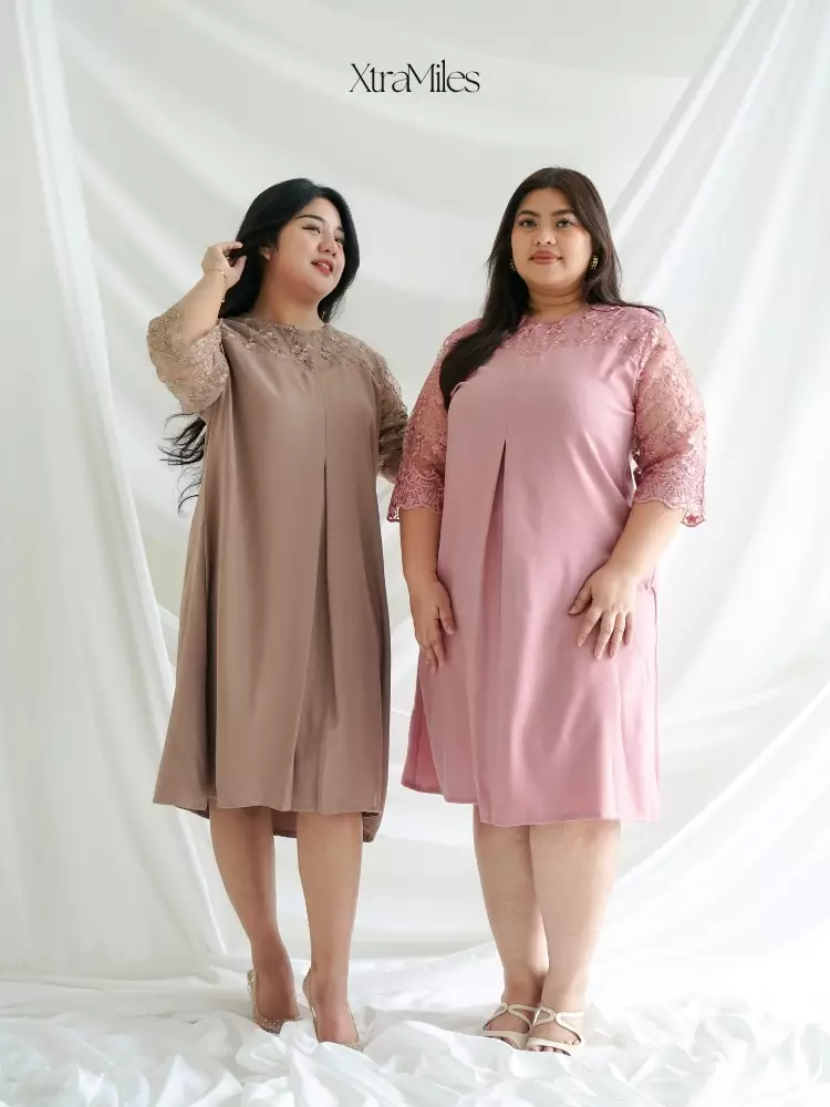 xtramiles Ladies dress revelline dress brown