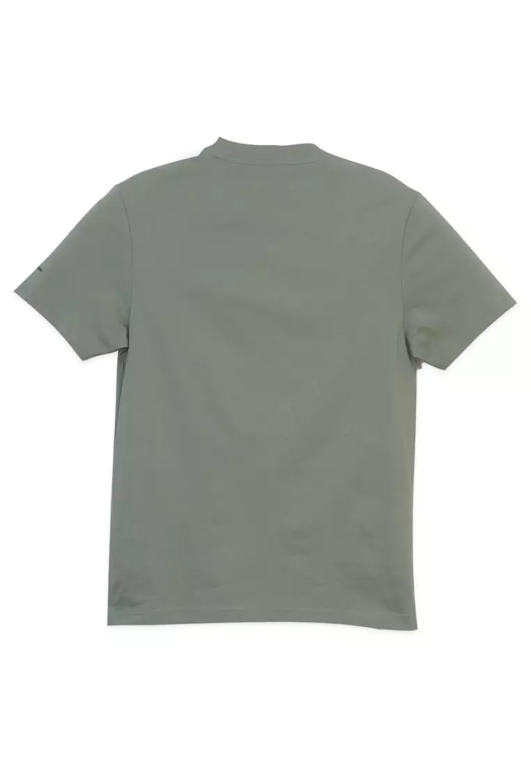 Men's Cotton Jersey Crew Neck Slim Fit Tee