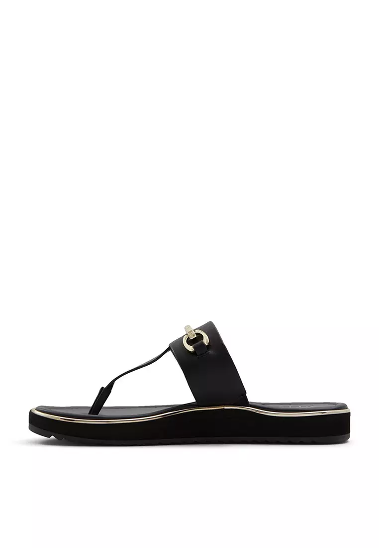 Deverena T-Strap Sandals