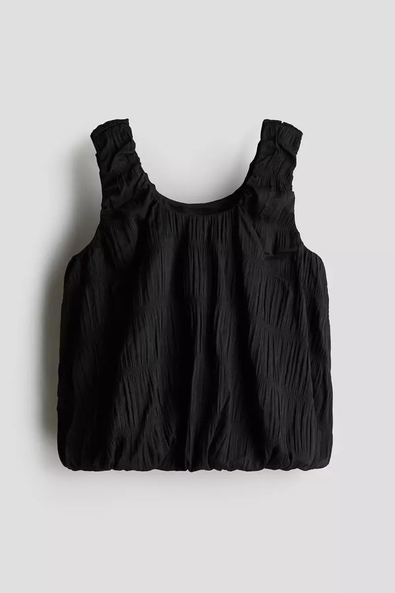 Seersucker top