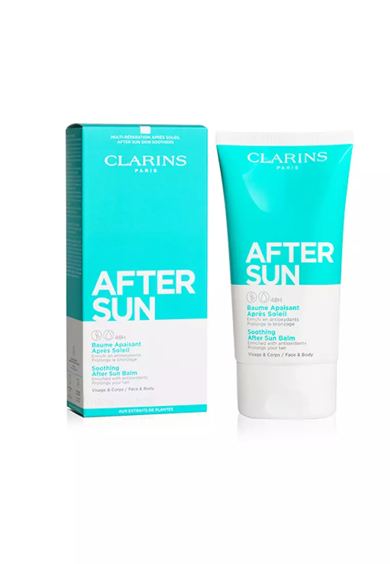 CLARINS - After Sun Soothing After Sun Balm - For Face & Body  150ml/5oz