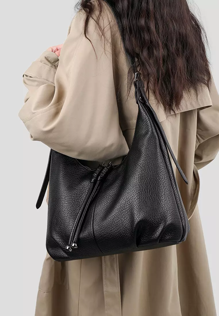 Stylish Faux Leather Three-Way Shoulder Bag JW HD-2829