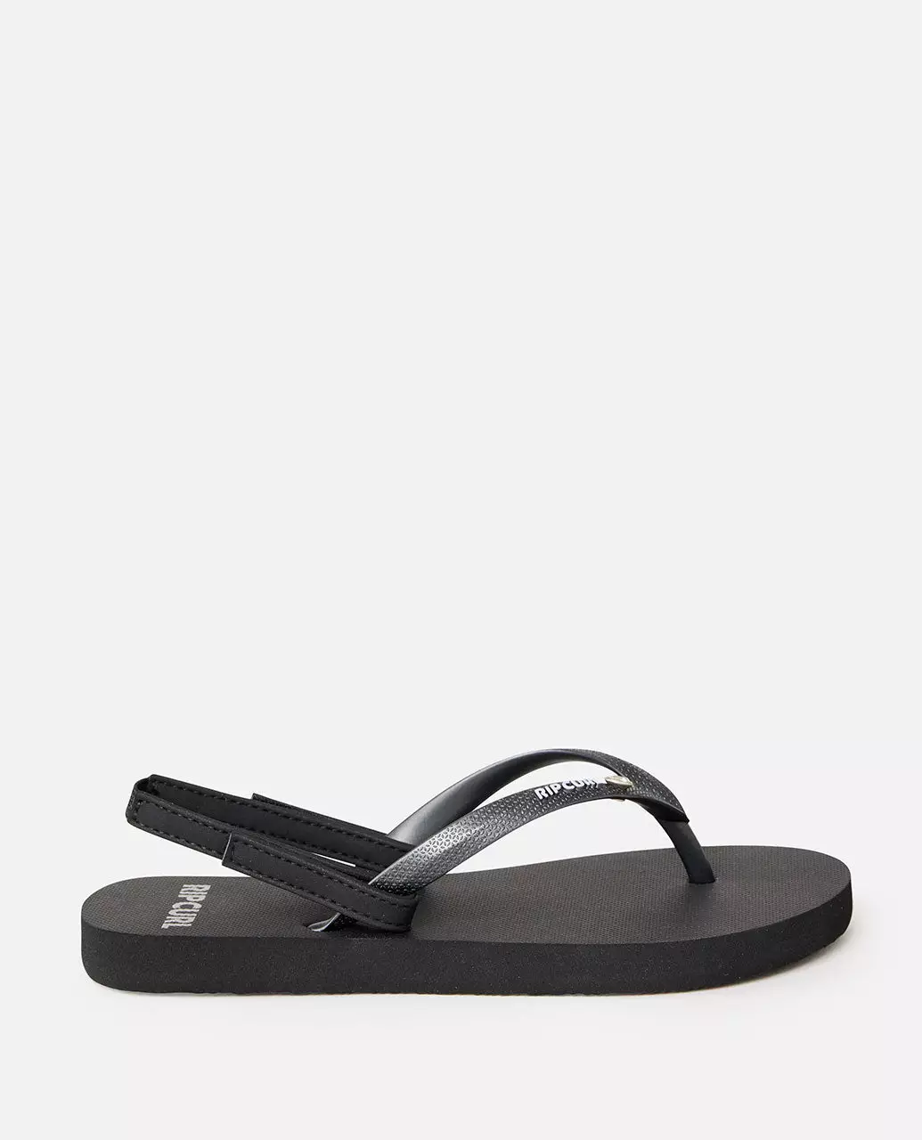 Rip Curl Kids Girl Premium Surf Bloom Sandal - Girls - Black