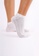 1 People white Modal Cable-Knit Ankle Socks in All White E7EC8AA1FCC7EEGS_2