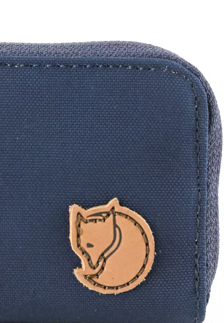 Fjallraven - Zip Card Holder, Navy