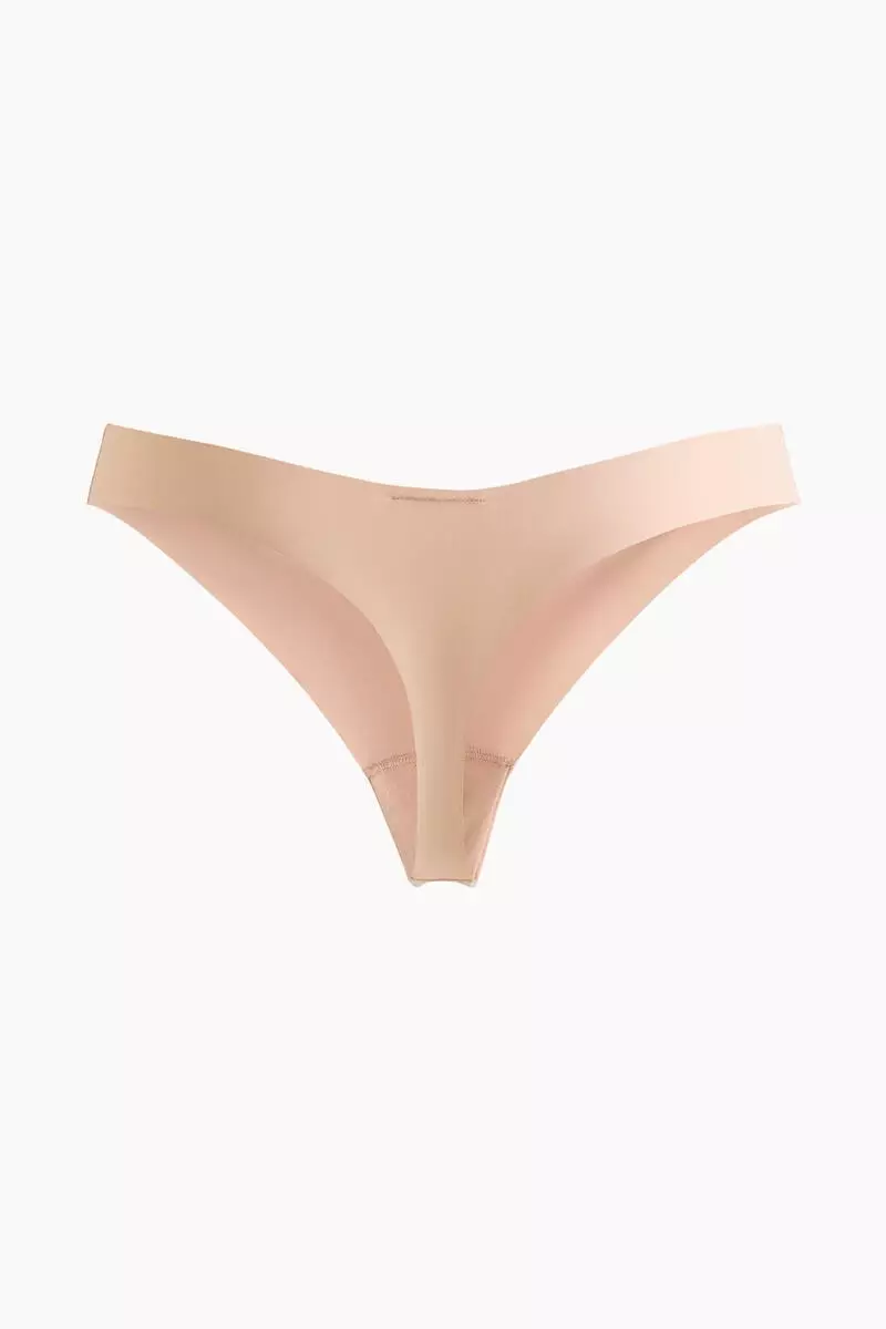 3-pack invisible thong briefs