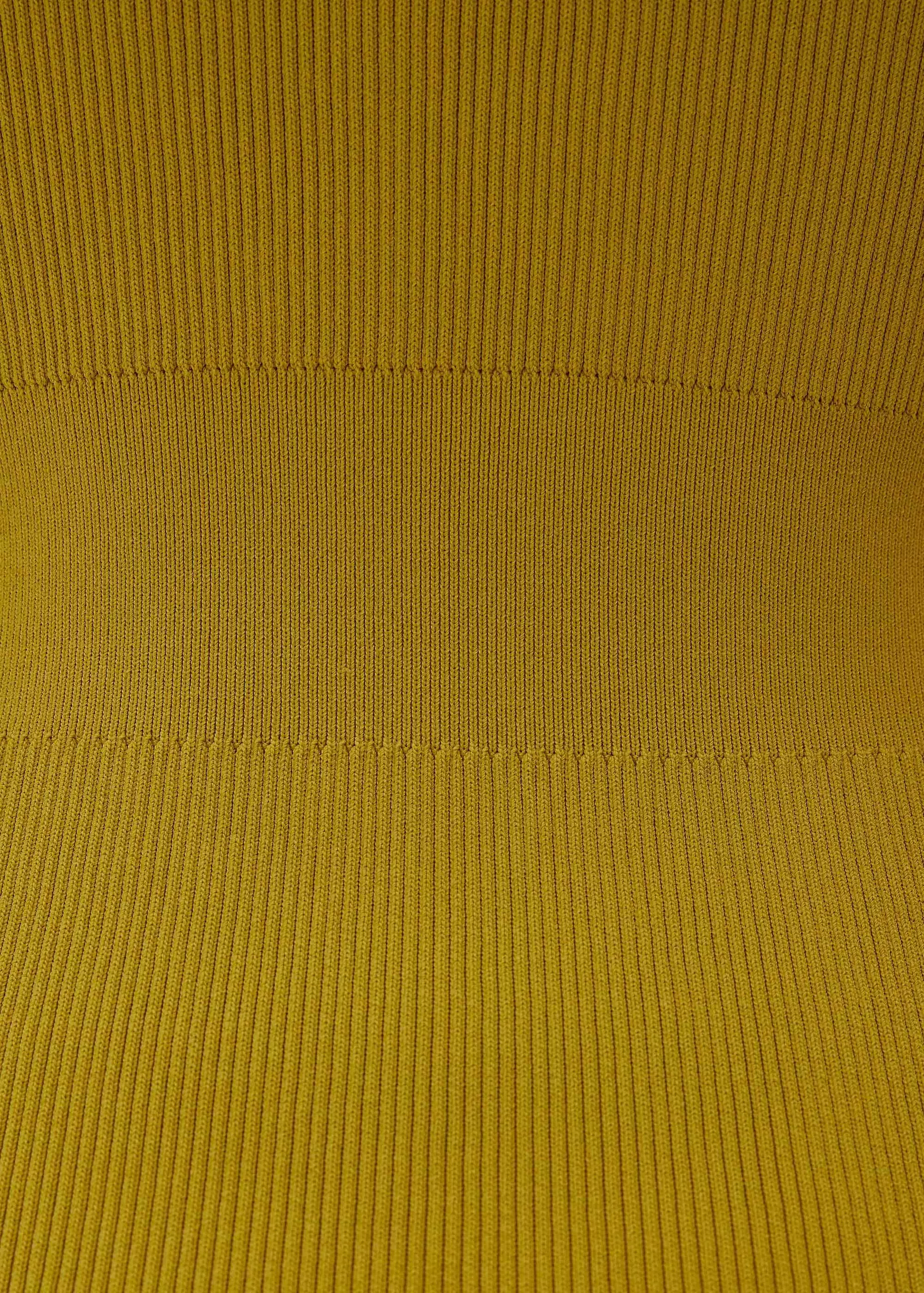 Dress Wanita - Farah Ribbed Knit Midi Dress