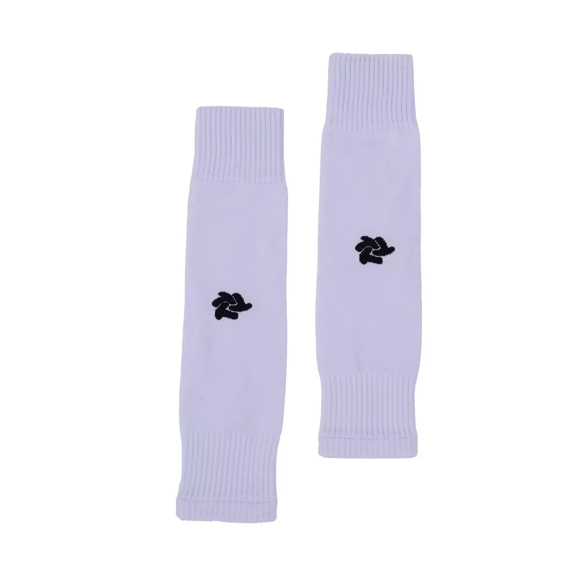Tiento Sports Sleeve Socks Kaos Kaki Sambung Olahraga Futsal Sepakbola Anti Bakteri White