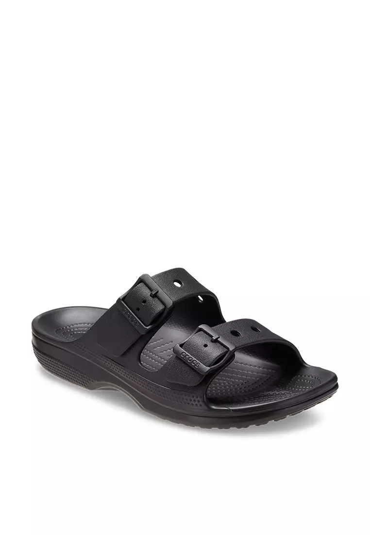 Crocs Men Saturday Sandal Black