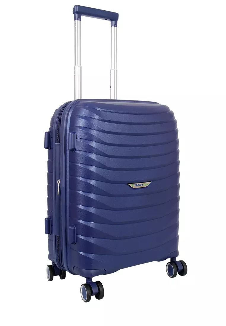 Travel Time Koper 20 inci HY825-20 Blue