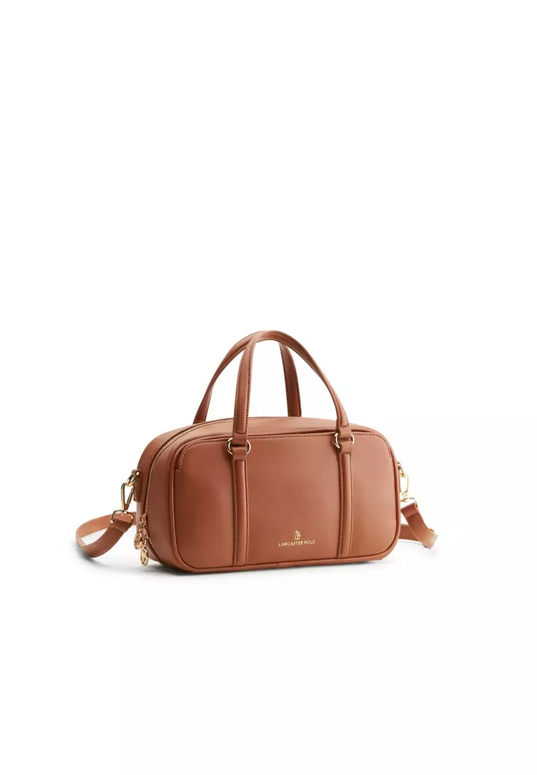 Lancaster paris clearance nylon tassel traveler