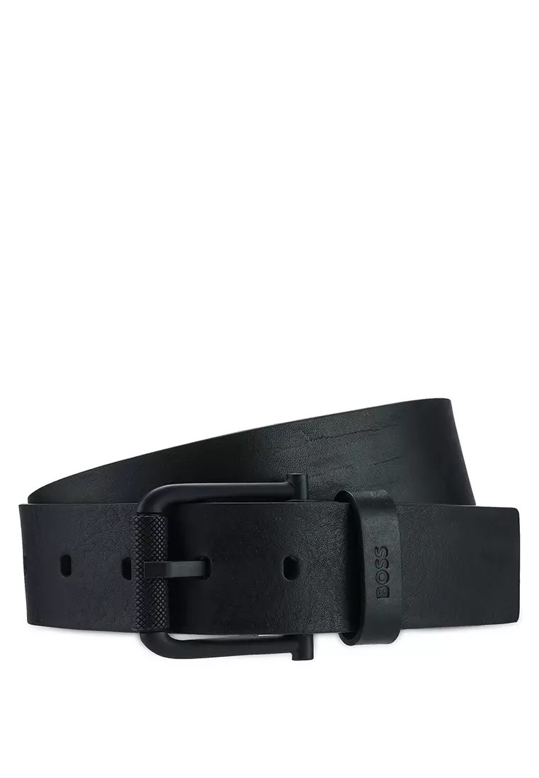 Buy BOSS Jax Belt - BOSS Business 2024 Online | ZALORA Singapore