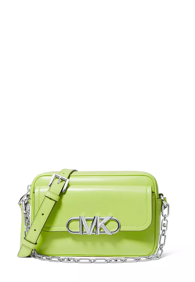 Buy Michael Kors Parker Medium Leather Crossbody Bag Online