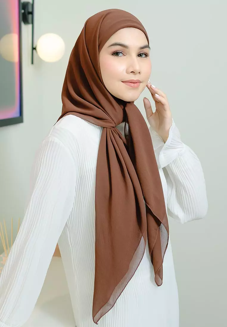 Bawal Inner Square Rustic Brown