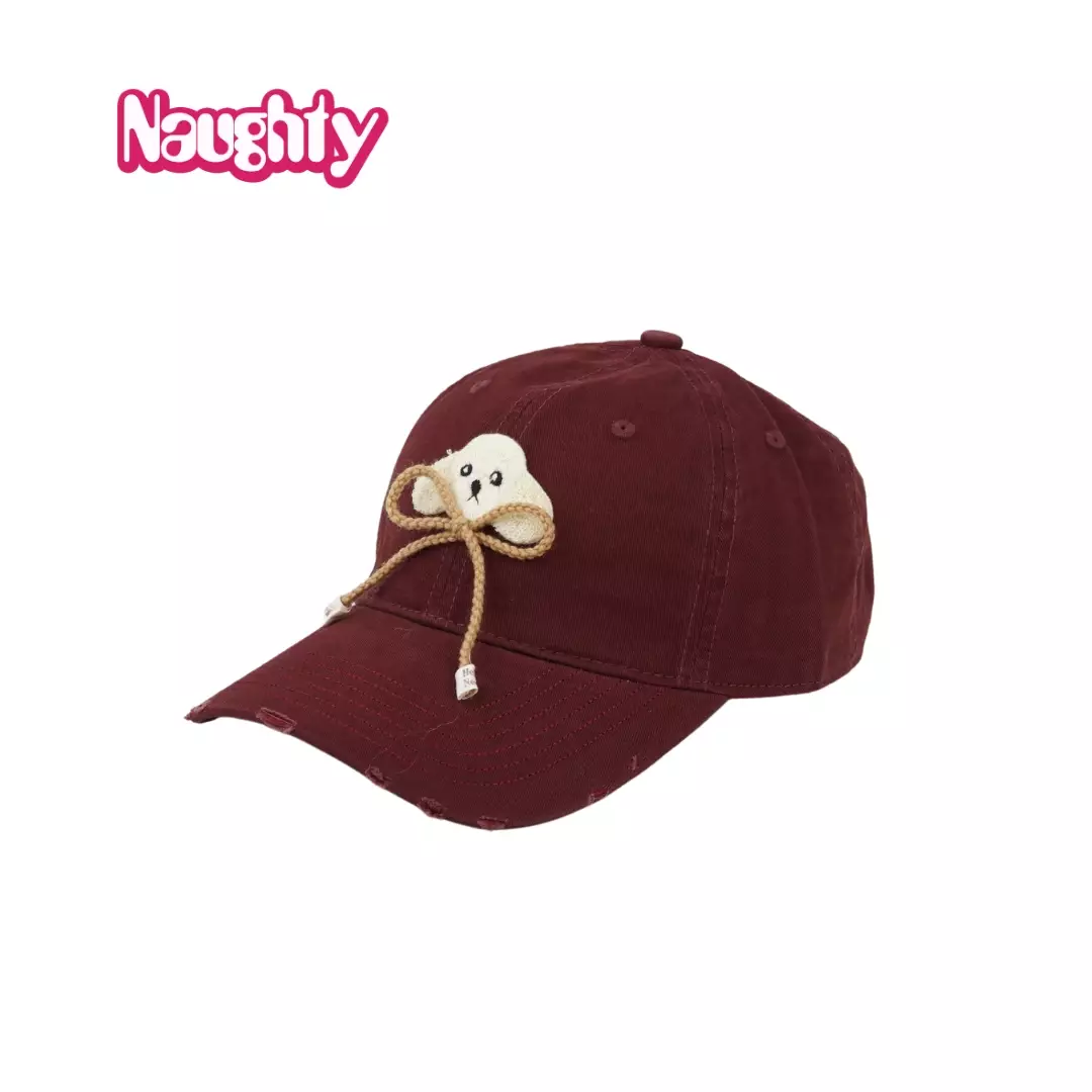 Topi Wanita Baseball Cap FCB241000004 Naughty Accessories