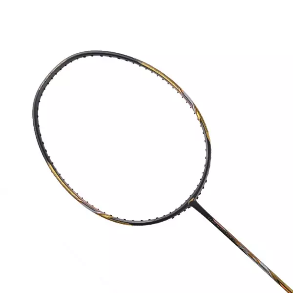 Li-Ning Badminton Racket Windstorm 72 Black/Gold - AYPR042-4 Free 2 Zipper+ String