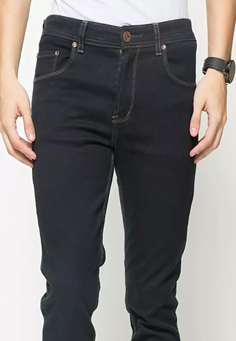 Jeans Slim Fit Eternal Black Color