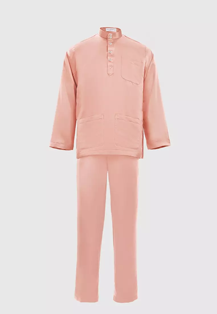 Baju Melayu With Pesak (Classic Fit) 777