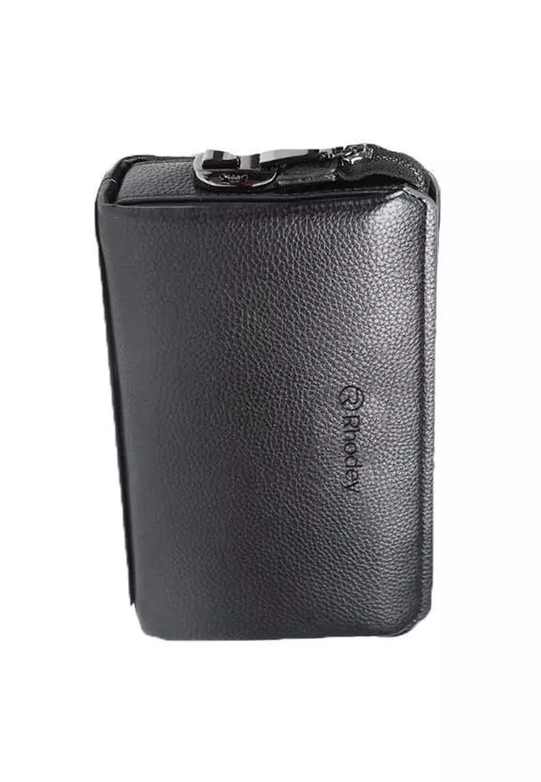 Dompet Pria Anti Theft Password Model Panjang Waterproof Material PU Leather AG10 ORIGINAL