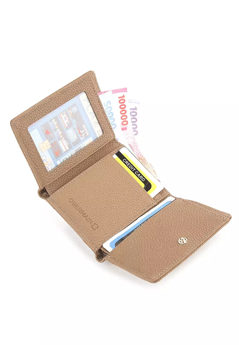 Abby Tri-Fold Wallet-L