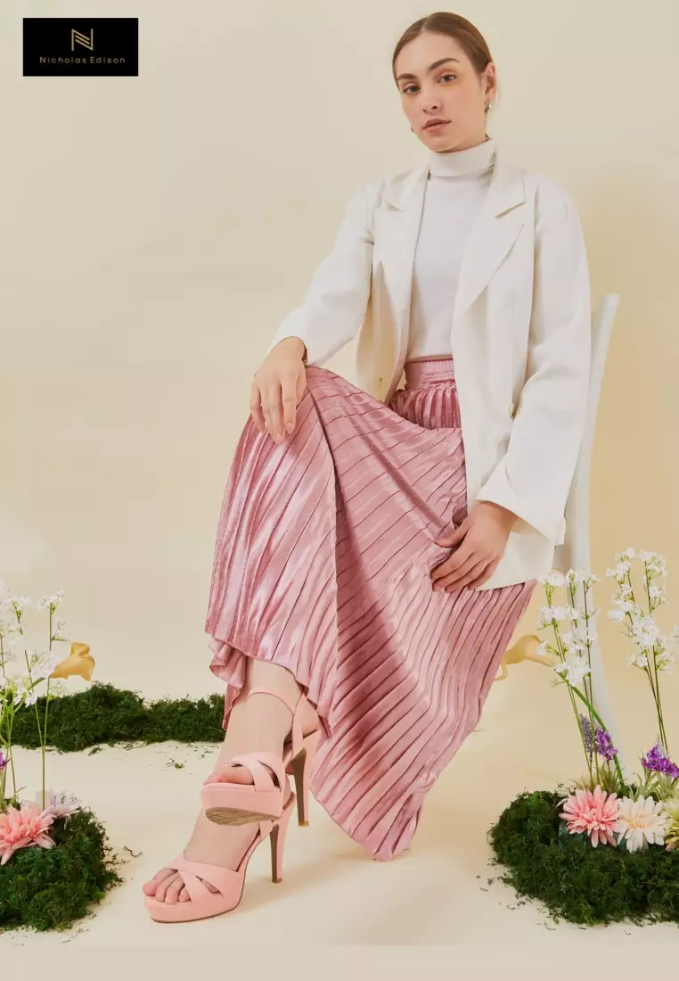 Nicholas Edison Heel Eira Pink