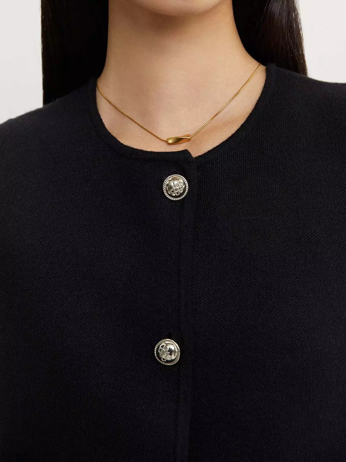 Sleeveless Front Pocket Top - Black