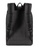 Herschel black Herschel Retreat Black Crosshatch/Black Rubber Backpack 23E78AC97A65F5GS_3