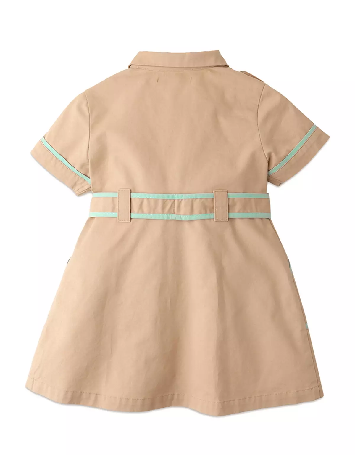 Gingersnaps Vintage Marina Dress Brown - Dress Anak Perempuan