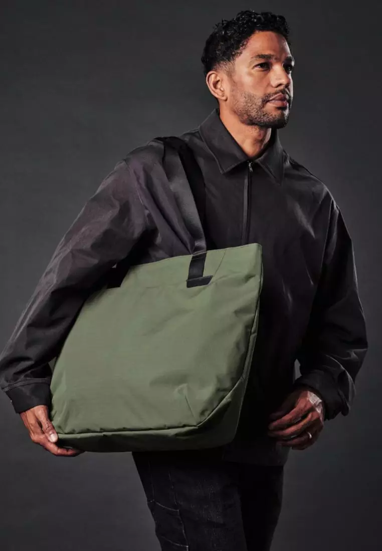 Buy Alpaka Alpaka Elements Tote Bag (L) Axoflux 210D (Green/Grey