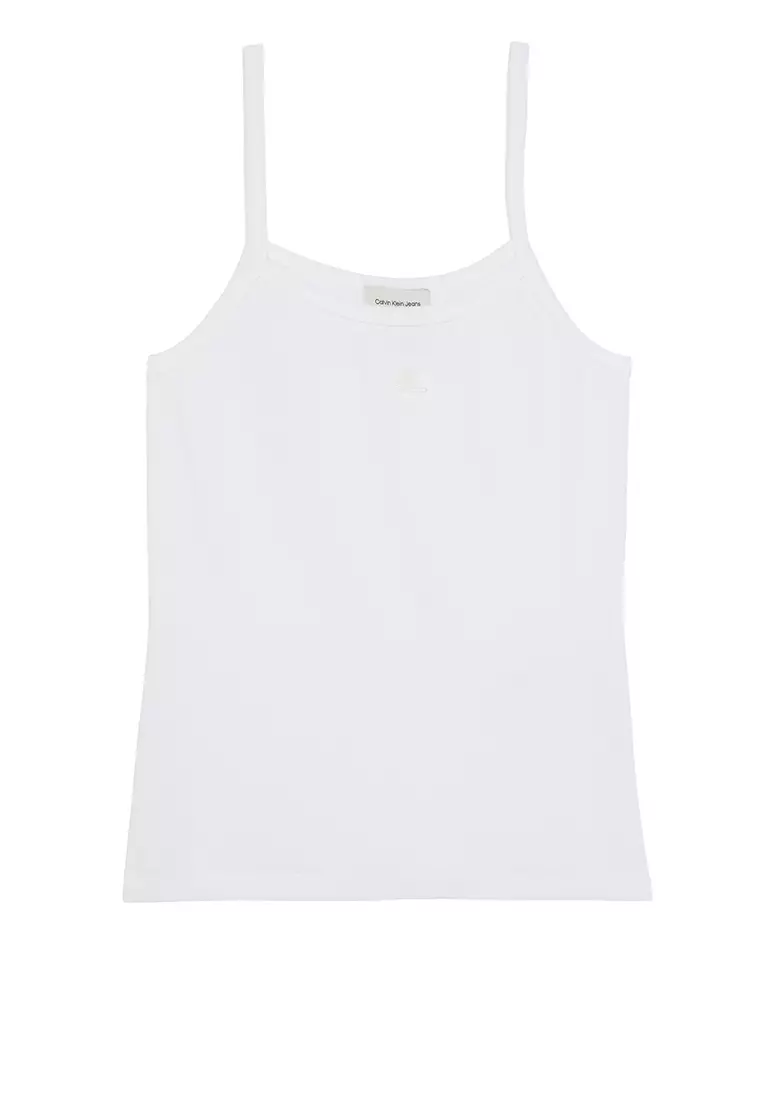 Ribbed Cami Top - Calvin Klein Jeans