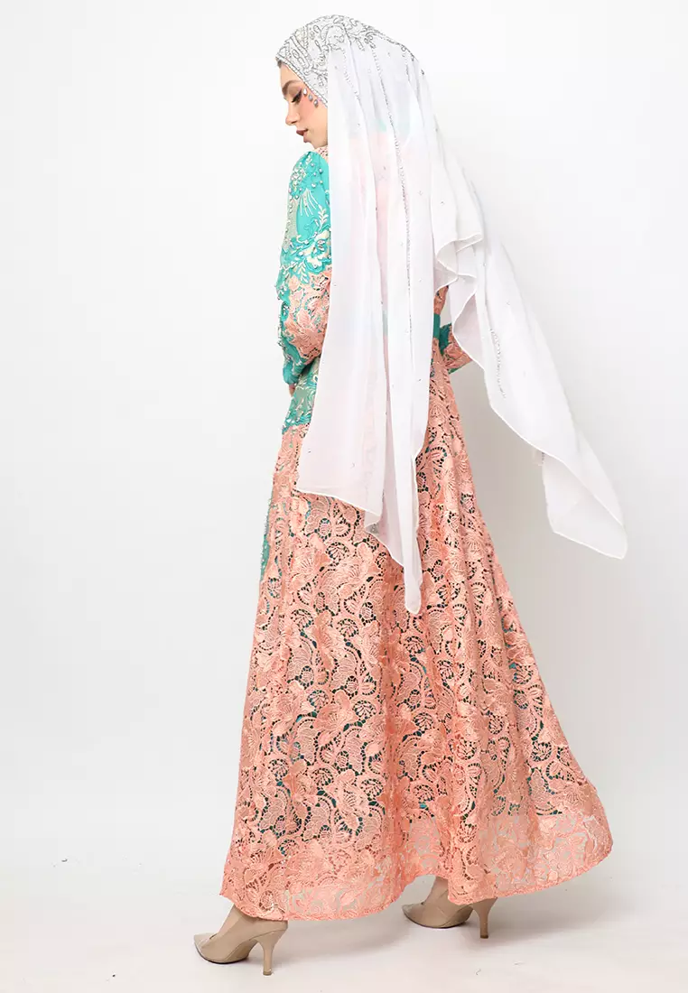 Bibiq Gamis Brokat