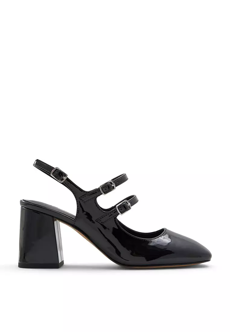 Buy ALDO Vivianne Strap Block Heels Online | ZALORA Malaysia