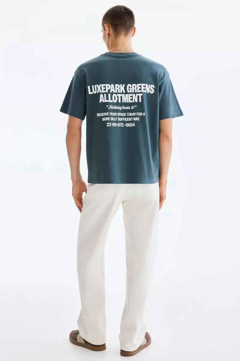 Loose Fit Printed T-shirt