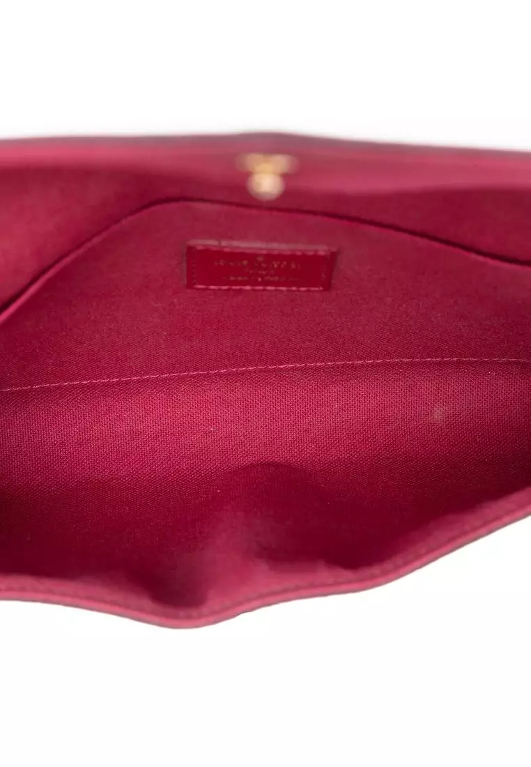 Pre-Loved Louis Vuitton Monogram Pochette Felicie