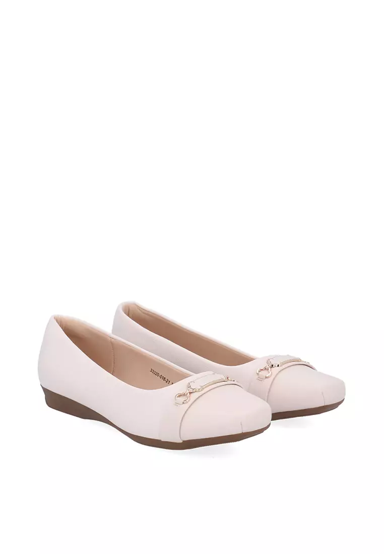 Beige Everyday Ophelia Pumps