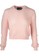 MOSCHINO pink Boutique Moschino Short Sweater in Pink CE77BAA36B3F8AGS_1