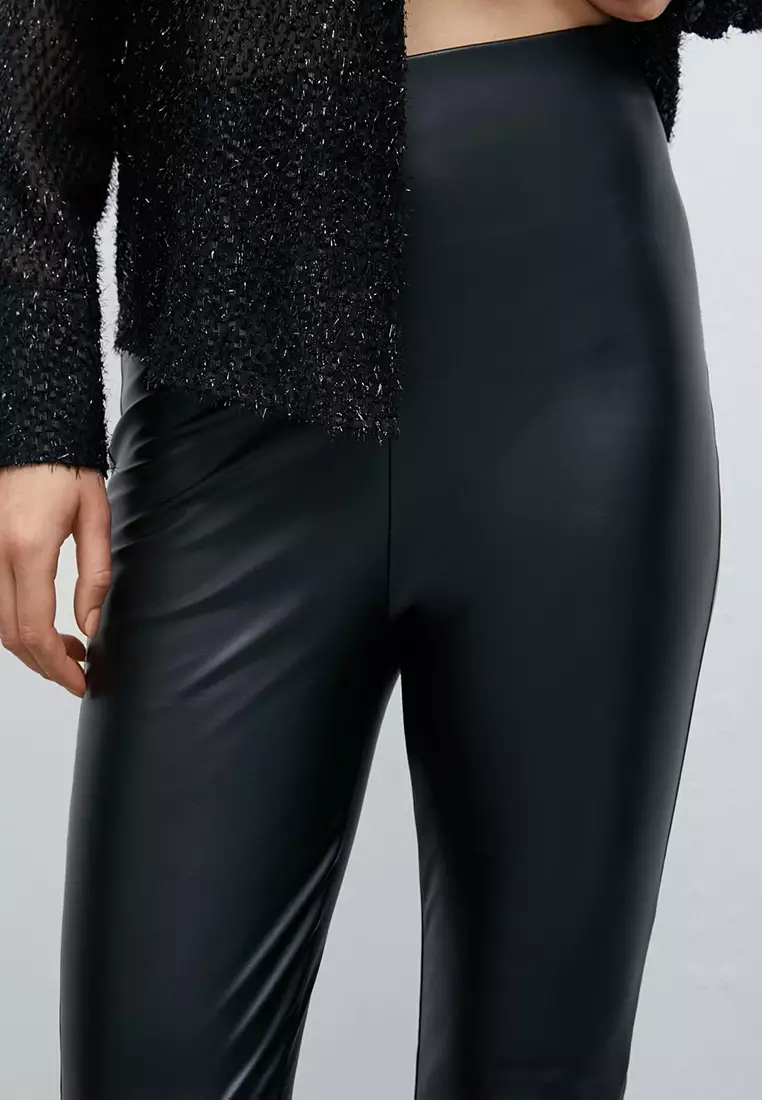 Buy Koton High Waist Trousers Online Zalora Malaysia