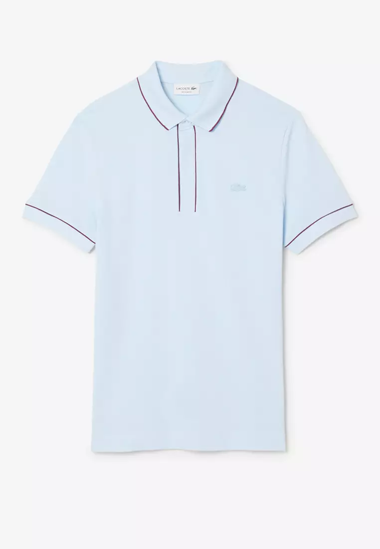 Regular Fit Paris Stretch Piqué Polo Shirt