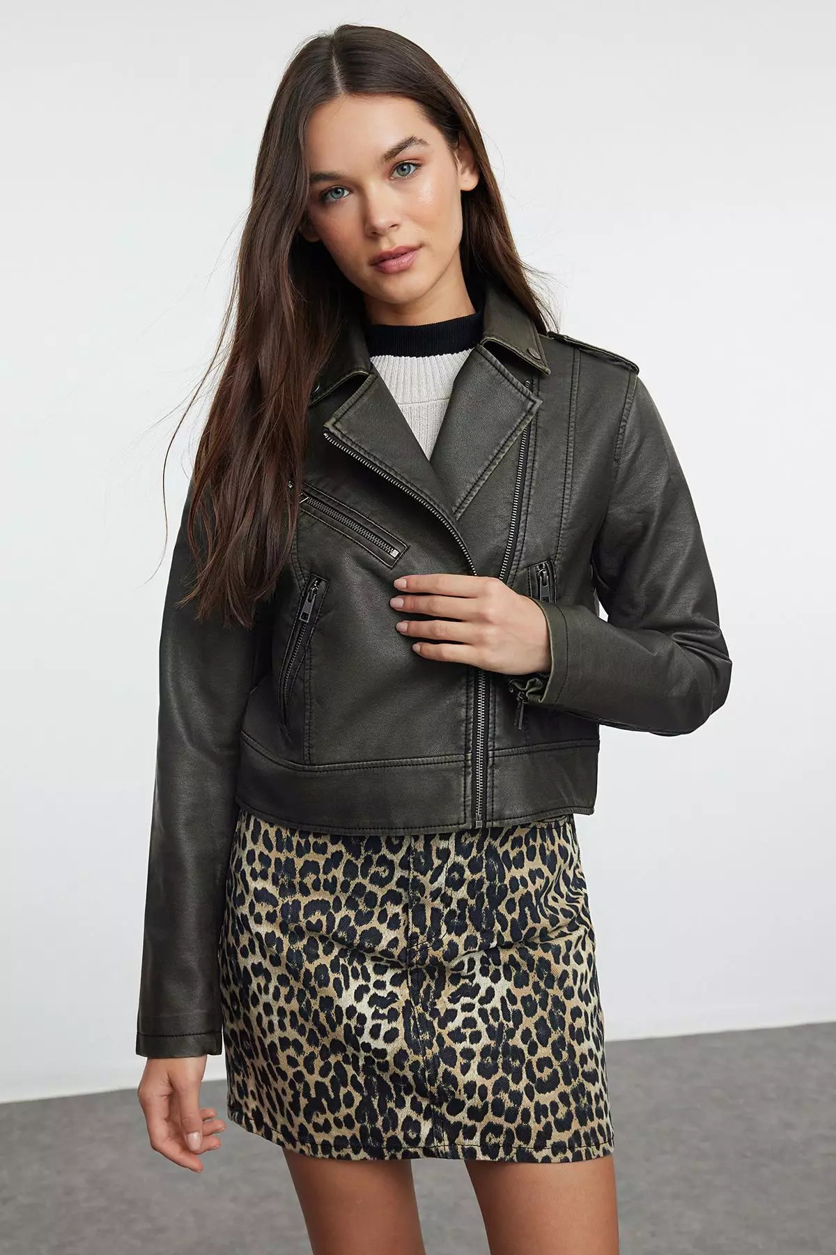 Buy Trendyol Biker Jacket 2025 Online ZALORA