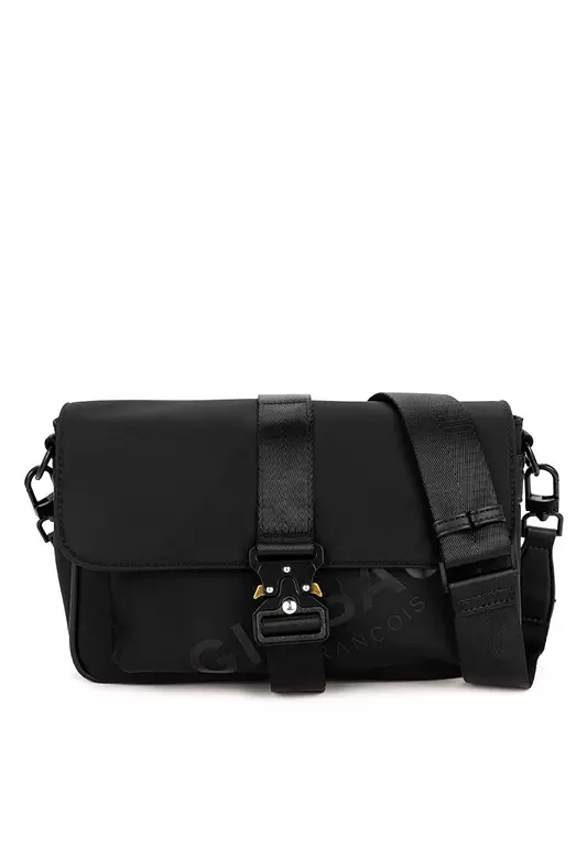 Men's Girbaud Black Lael Sling Bag